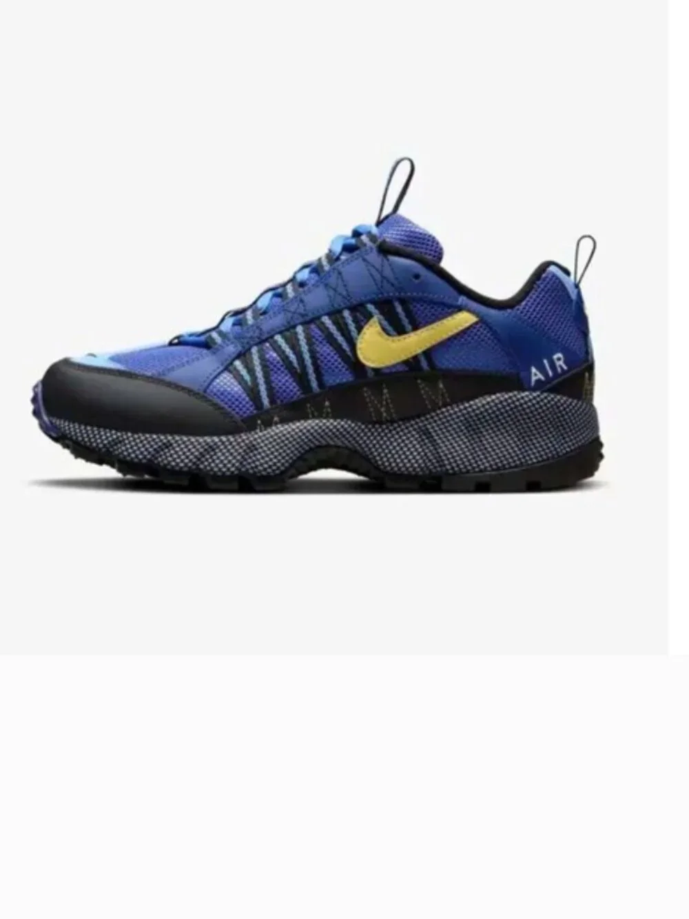 Nike Air Humara Shoes Sneakers FJ7098-400 Mens Size 15 Blue
